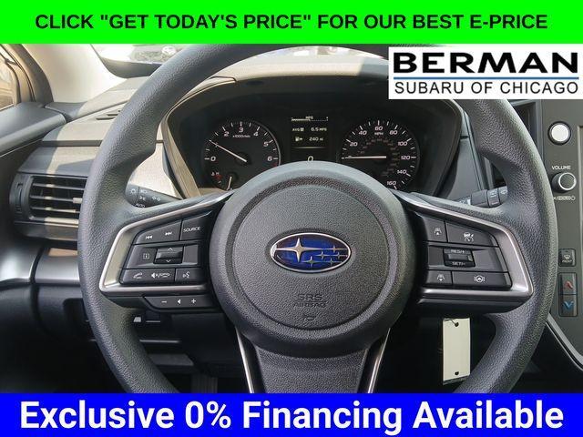 new 2025 Subaru Impreza car, priced at $24,478
