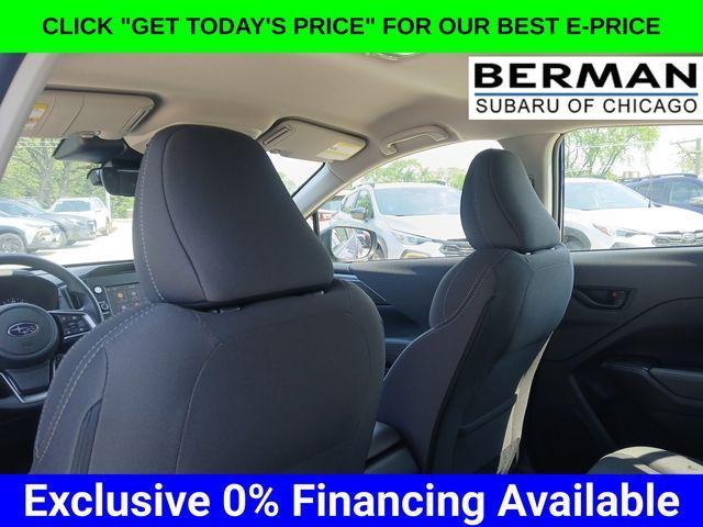 new 2025 Subaru Impreza car, priced at $24,478
