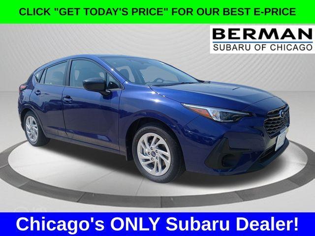 new 2025 Subaru Impreza car, priced at $23,978