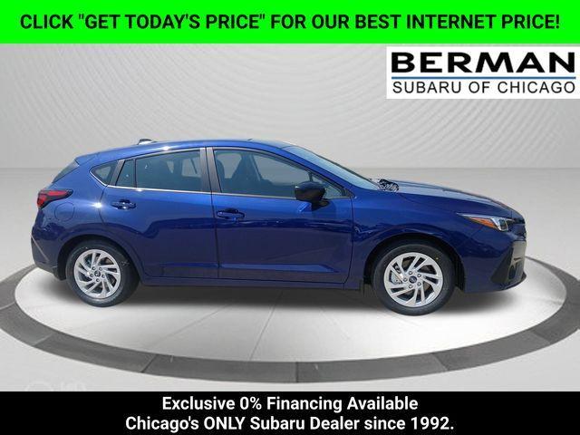new 2025 Subaru Impreza car, priced at $24,478