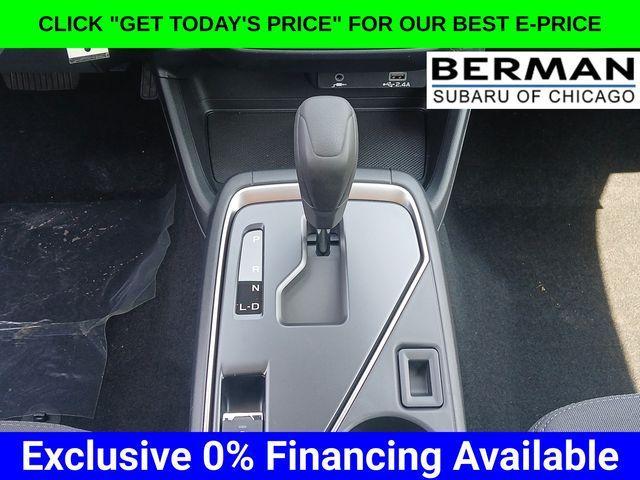 new 2025 Subaru Impreza car, priced at $24,478