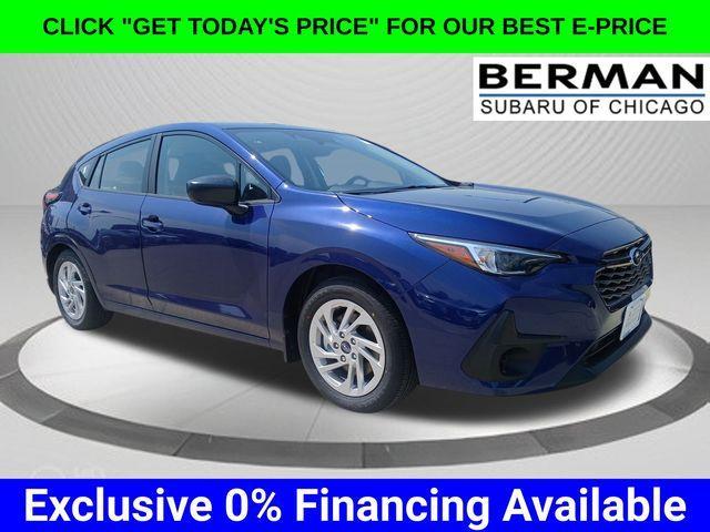 new 2025 Subaru Impreza car, priced at $24,478