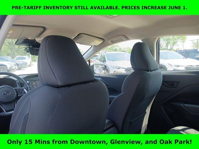 new 2025 Subaru Impreza car, priced at $26,002