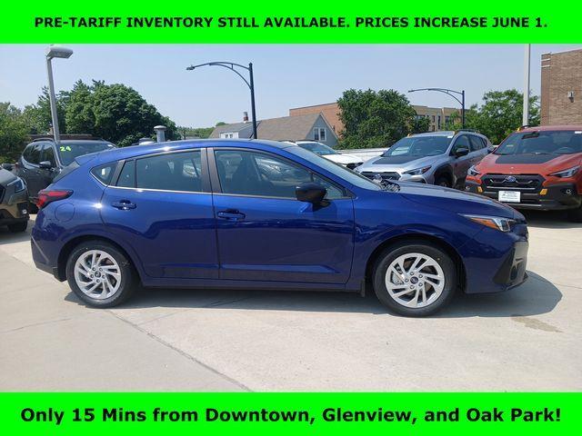 new 2025 Subaru Impreza car, priced at $26,002