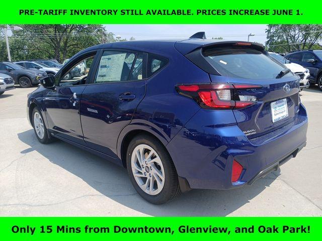 new 2025 Subaru Impreza car, priced at $26,002