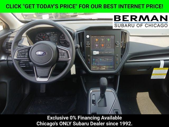 new 2025 Subaru Impreza car, priced at $24,478