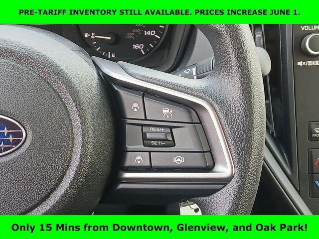 new 2025 Subaru Impreza car, priced at $26,002