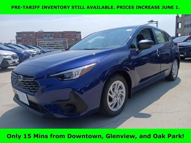 new 2025 Subaru Impreza car, priced at $26,002