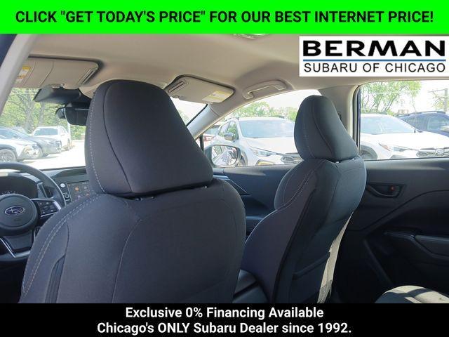 new 2025 Subaru Impreza car, priced at $24,478