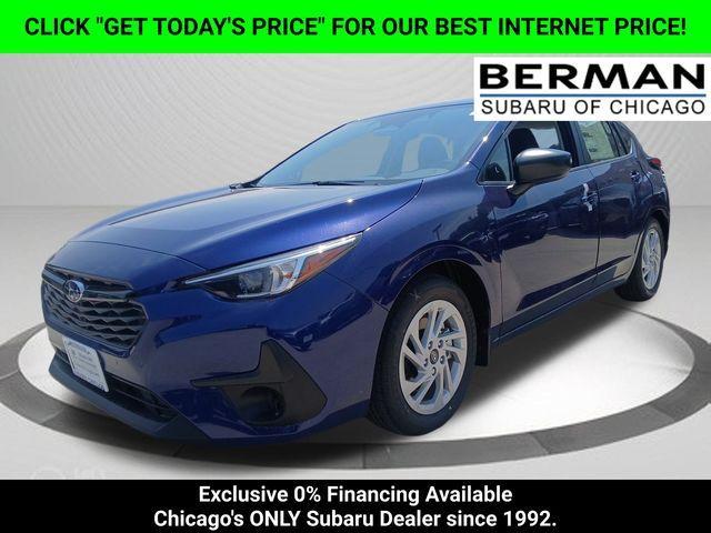 new 2025 Subaru Impreza car, priced at $24,478