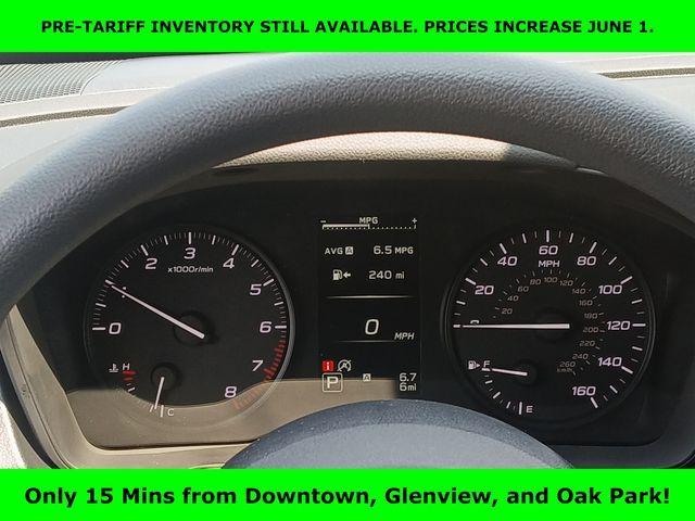 new 2025 Subaru Impreza car, priced at $26,002