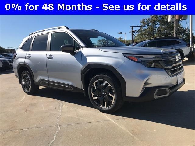 new 2025 Subaru Forester car, priced at $37,027