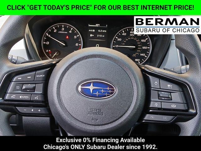 new 2025 Subaru Crosstrek car, priced at $30,534