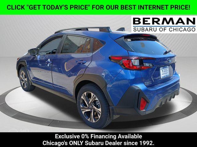 new 2025 Subaru Crosstrek car, priced at $30,534