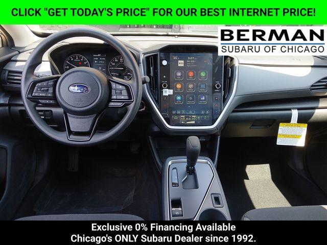 new 2025 Subaru Crosstrek car, priced at $30,534