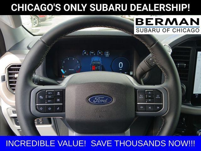 used 2024 Ford F-150 car, priced at $47,729