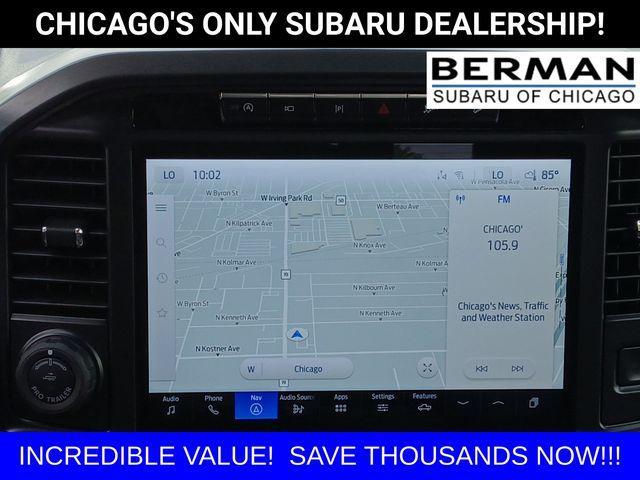 used 2024 Ford F-150 car, priced at $47,729
