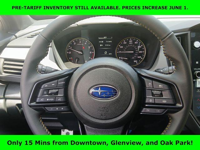 new 2025 Subaru Crosstrek car, priced at $33,219