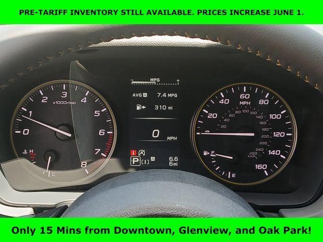 new 2025 Subaru Crosstrek car, priced at $33,219