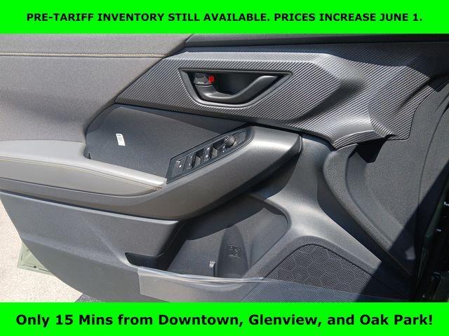 new 2025 Subaru Crosstrek car, priced at $33,219
