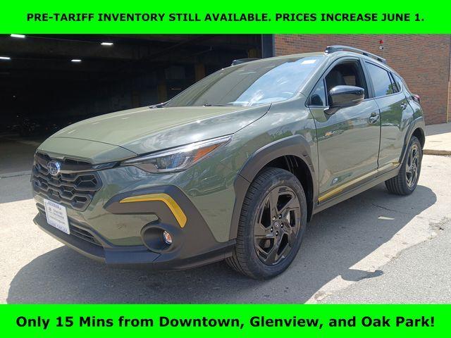 new 2025 Subaru Crosstrek car, priced at $33,219