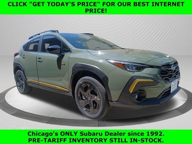 new 2025 Subaru Crosstrek car, priced at $33,219