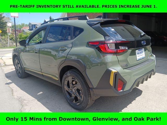 new 2025 Subaru Crosstrek car, priced at $33,219