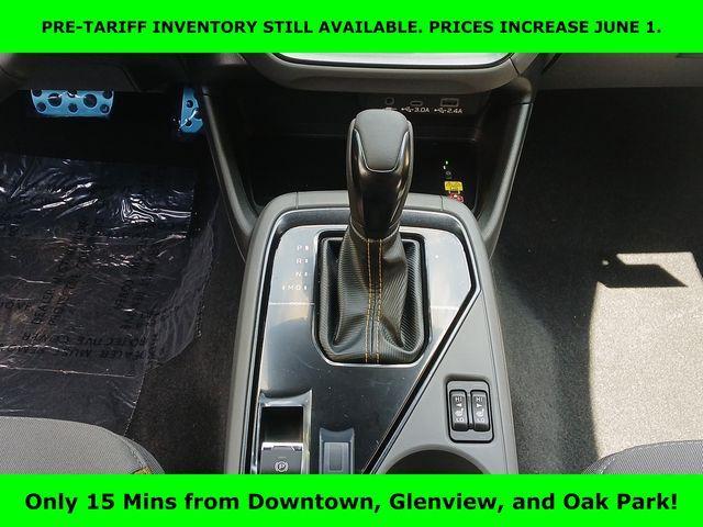 new 2025 Subaru Crosstrek car, priced at $33,219