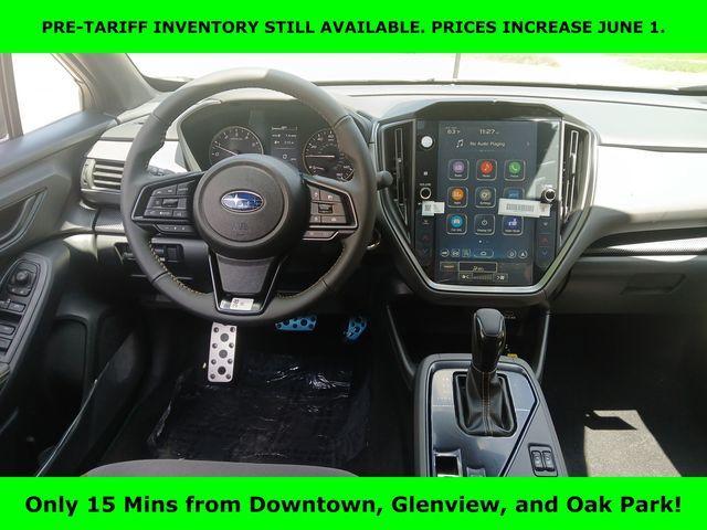 new 2025 Subaru Crosstrek car, priced at $33,219