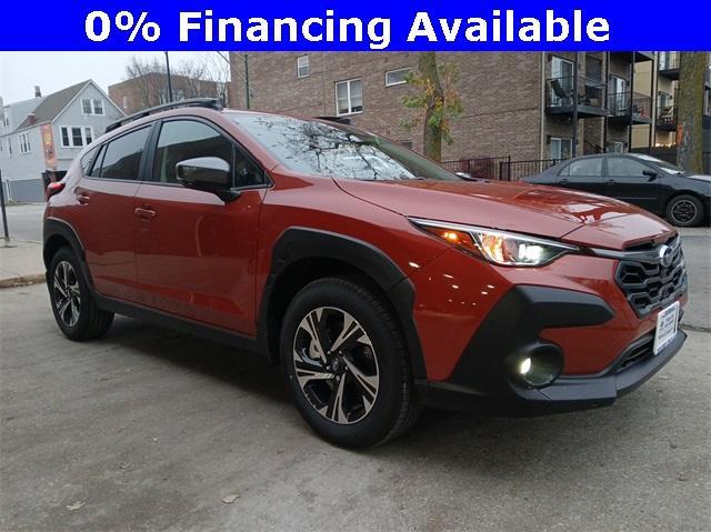 new 2024 Subaru Crosstrek car, priced at $28,855