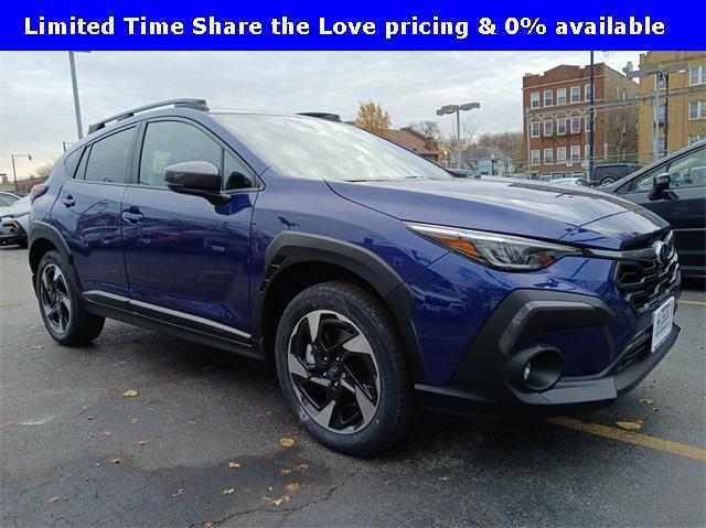 new 2025 Subaru Crosstrek car, priced at $31,689