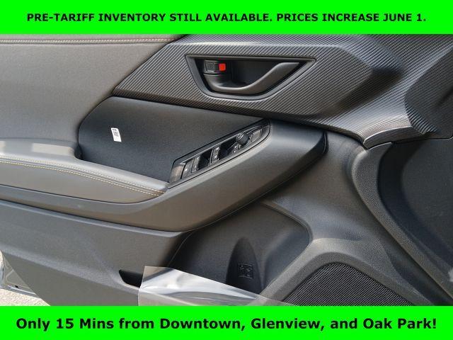new 2025 Subaru Crosstrek car, priced at $34,744
