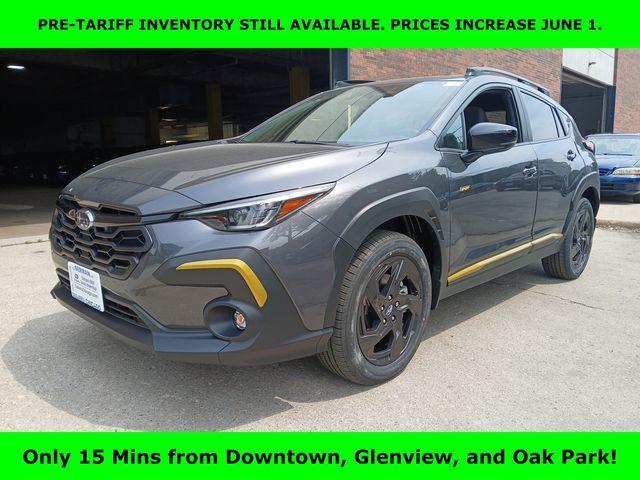 new 2025 Subaru Crosstrek car, priced at $34,744