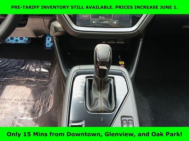 new 2025 Subaru Crosstrek car, priced at $34,744