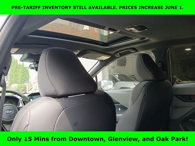 new 2025 Subaru Crosstrek car, priced at $34,744