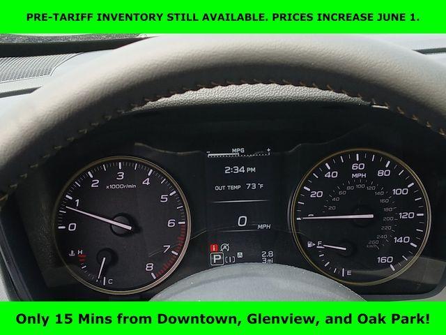 new 2025 Subaru Crosstrek car, priced at $34,744