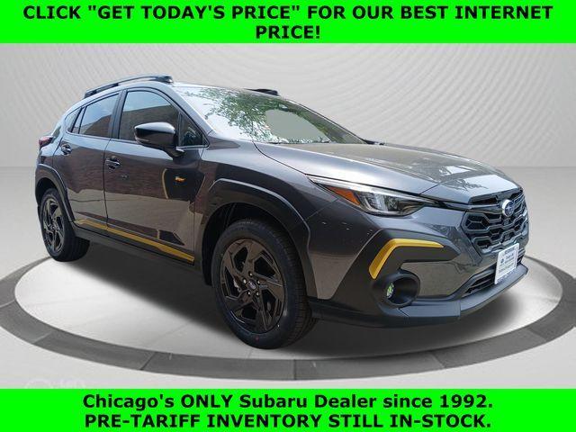 new 2025 Subaru Crosstrek car, priced at $34,744