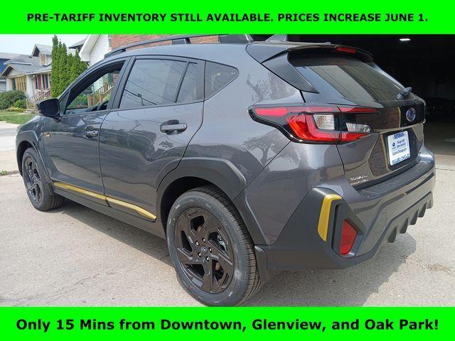 new 2025 Subaru Crosstrek car, priced at $34,744