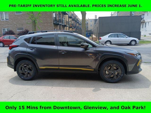 new 2025 Subaru Crosstrek car, priced at $34,744