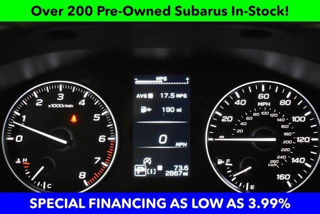 used 2025 Subaru Forester car, priced at $35,195