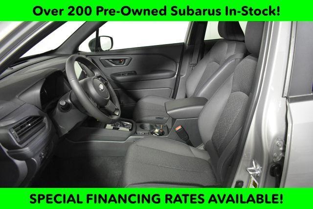 used 2025 Subaru Forester car, priced at $33,200