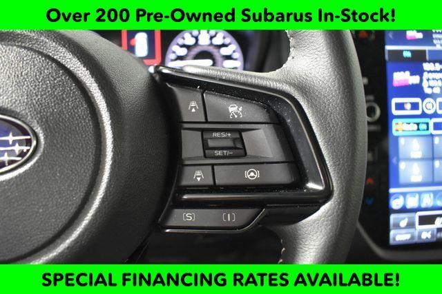 used 2025 Subaru Forester car, priced at $33,200