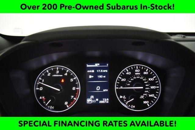 used 2025 Subaru Forester car, priced at $33,200