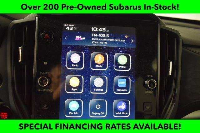 used 2025 Subaru Forester car, priced at $33,200