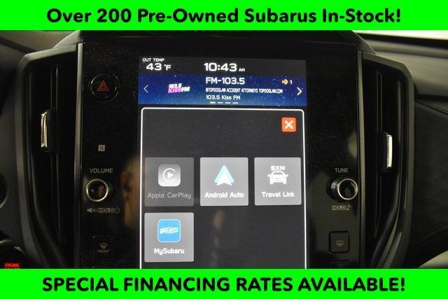 used 2025 Subaru Forester car, priced at $33,200