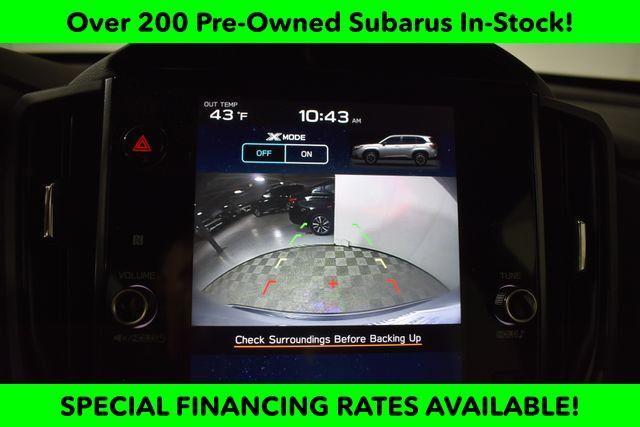 used 2025 Subaru Forester car, priced at $33,200