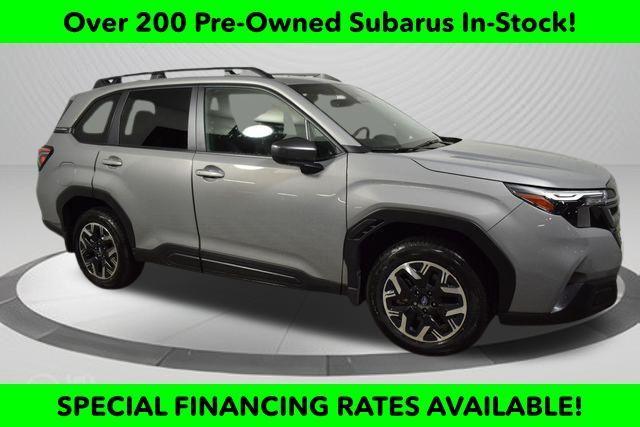 used 2025 Subaru Forester car, priced at $35,195
