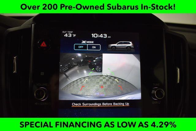 used 2025 Subaru Forester car, priced at $35,195