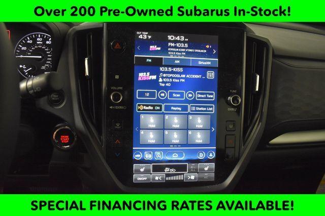 used 2025 Subaru Forester car, priced at $33,200