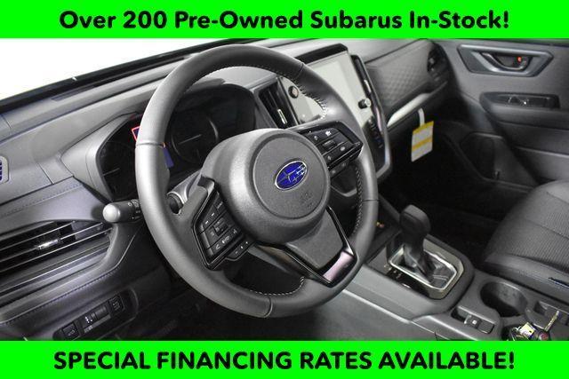 used 2025 Subaru Forester car, priced at $33,200